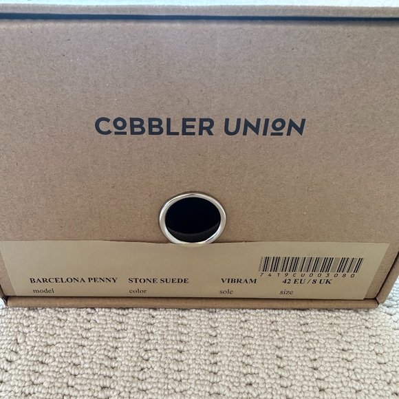 Brand New - Cobbler Union Thomas Brown Suede Tassel Loafer Shoes - Size 8UK - Picture 7 of 13